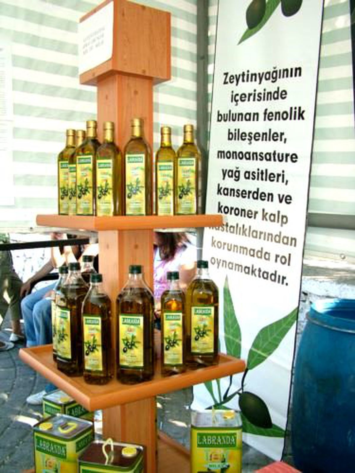 Milas Zeytinyağına Almanlardan Eksik Not