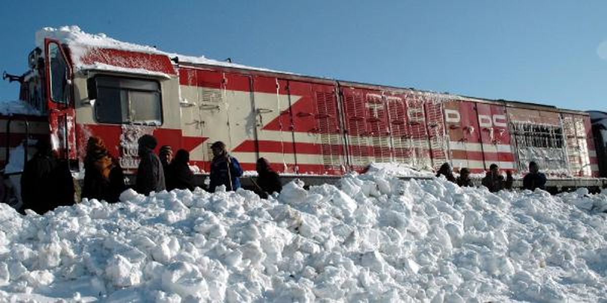Muş\'ta Raydan Çıkan Tahran Treni 12 Saat Sonra Yola Çıktı