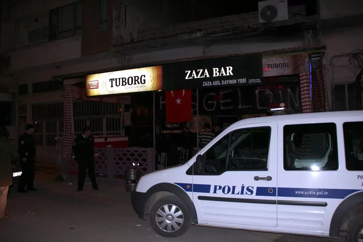 Nazilli Polisinden Alkollü Mekanlara Denetleme