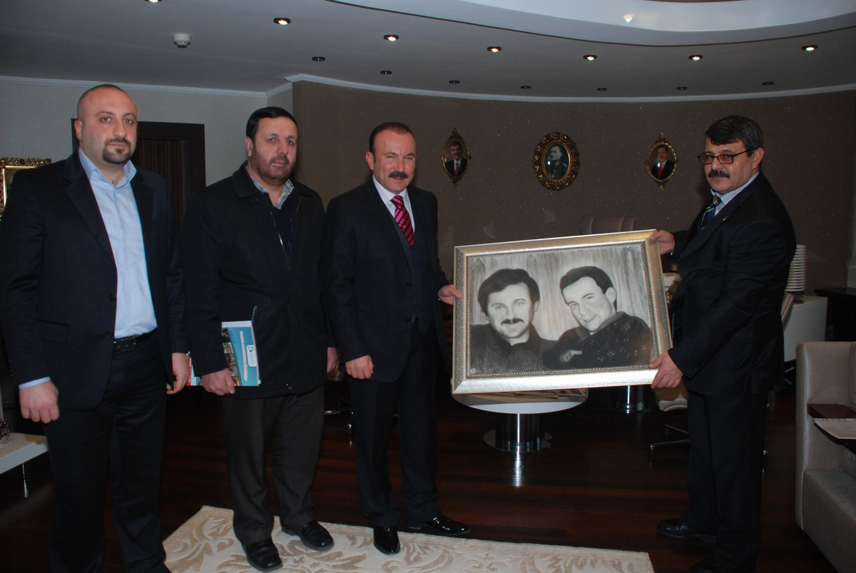 Nevzat Doğan\'ı Yıllar Öncesine Götüren Ziyaret
