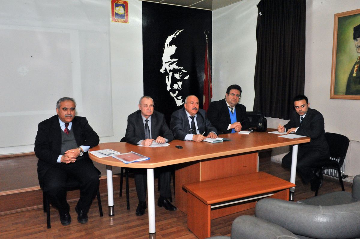 "Okullar Hayat Olsun Projesi" Söke\'de Hayata Geçiyor
