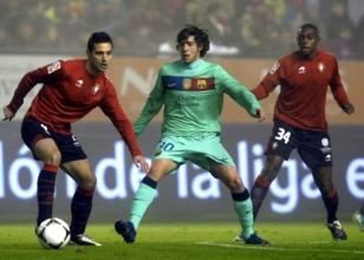 Osasuna\'dan Barça\'ya 8-0 Cevabı