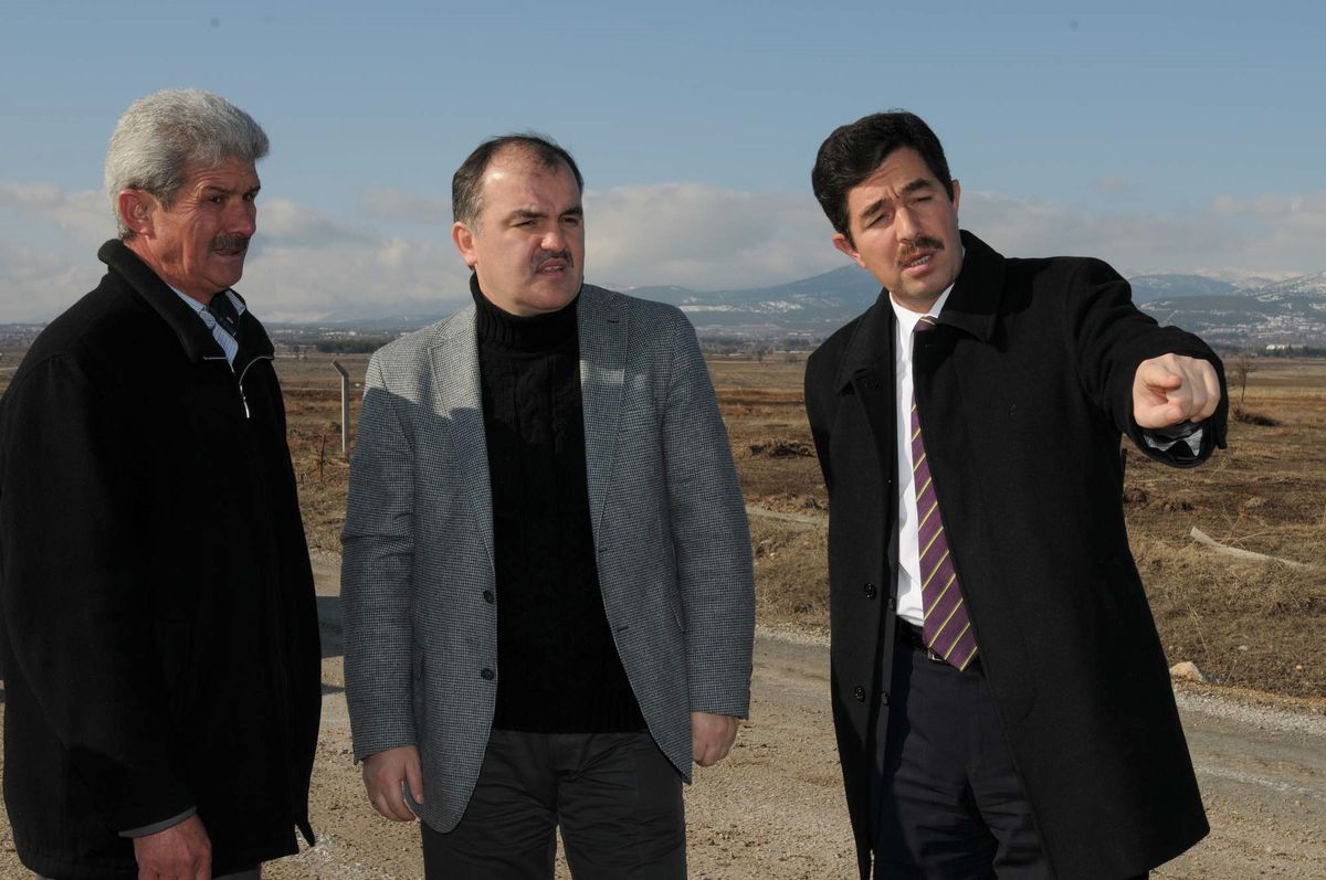 Özel İdare\'den Çameli İlçesine Okul