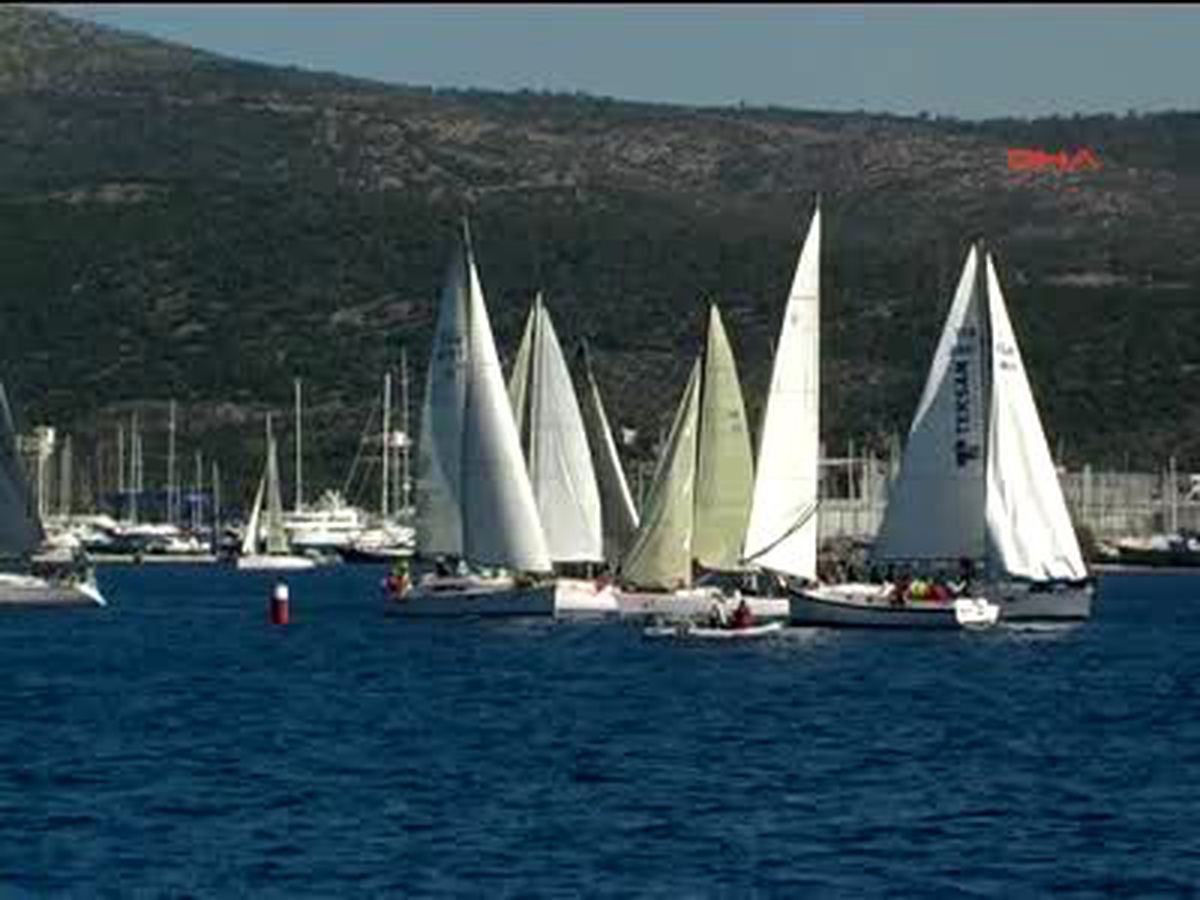 Rengarenk Yelkenliler Start Aldı