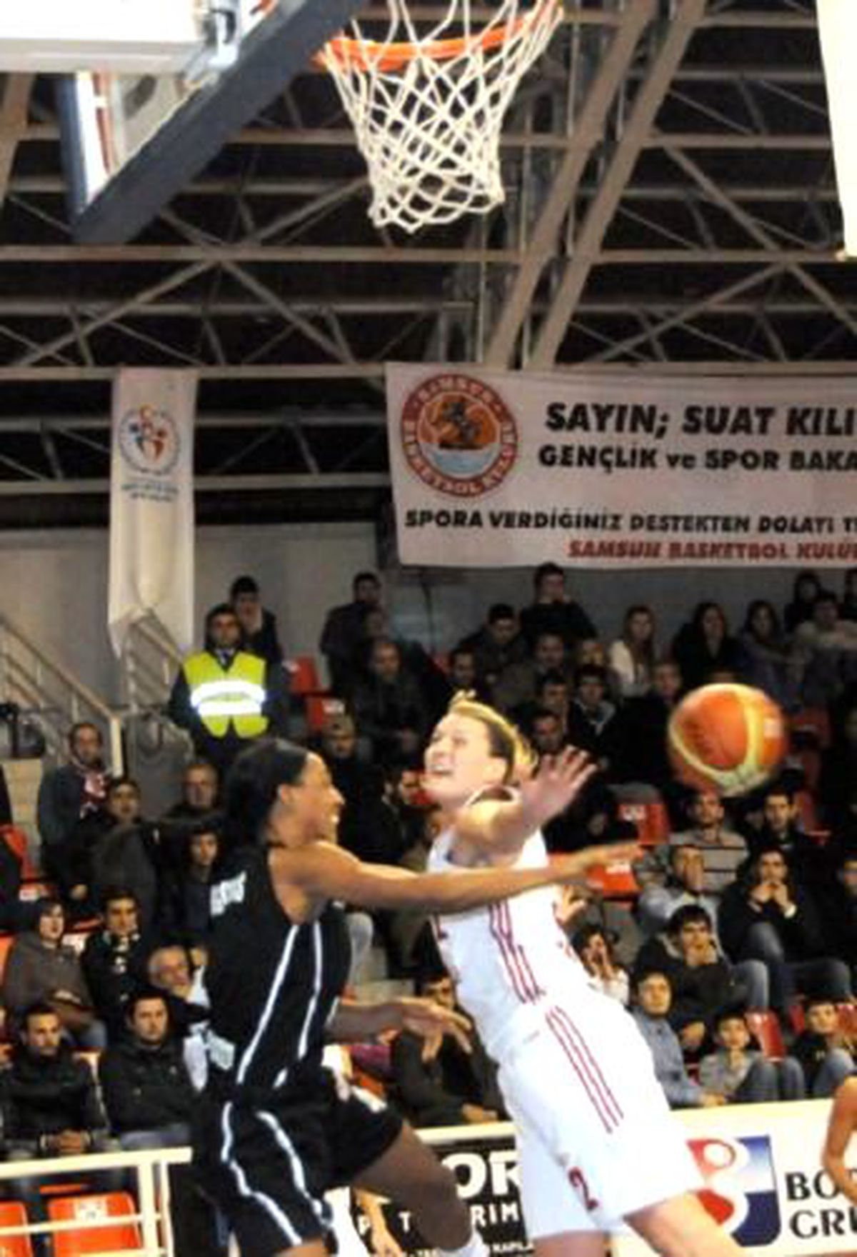 Samsun Basketbol Kulübü - Beşiktaş: 69-80