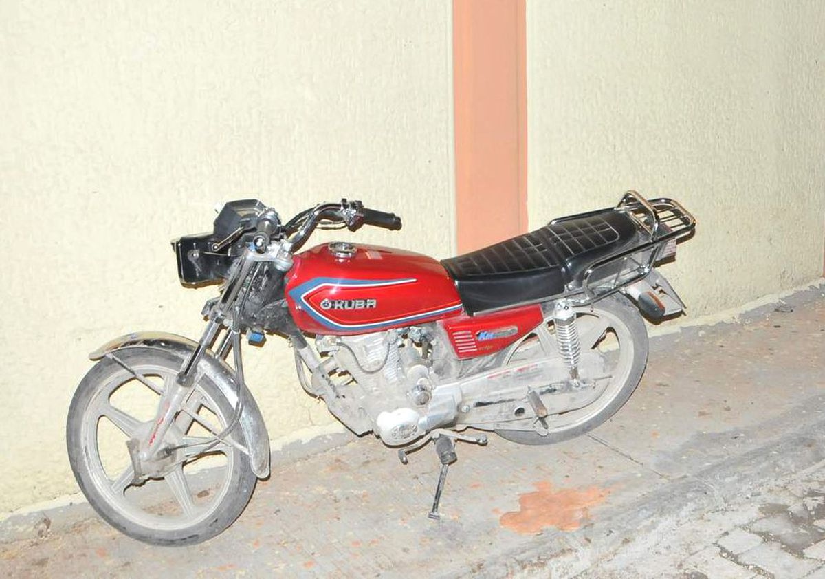 Şanlıurfa\'da Motosiklet Hırsızlığı