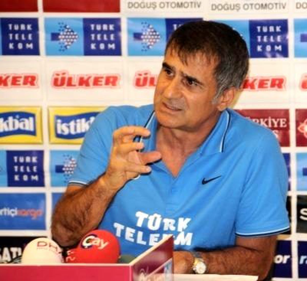 Şenol Güneş, Tff\'ye Ateş Püskürdü