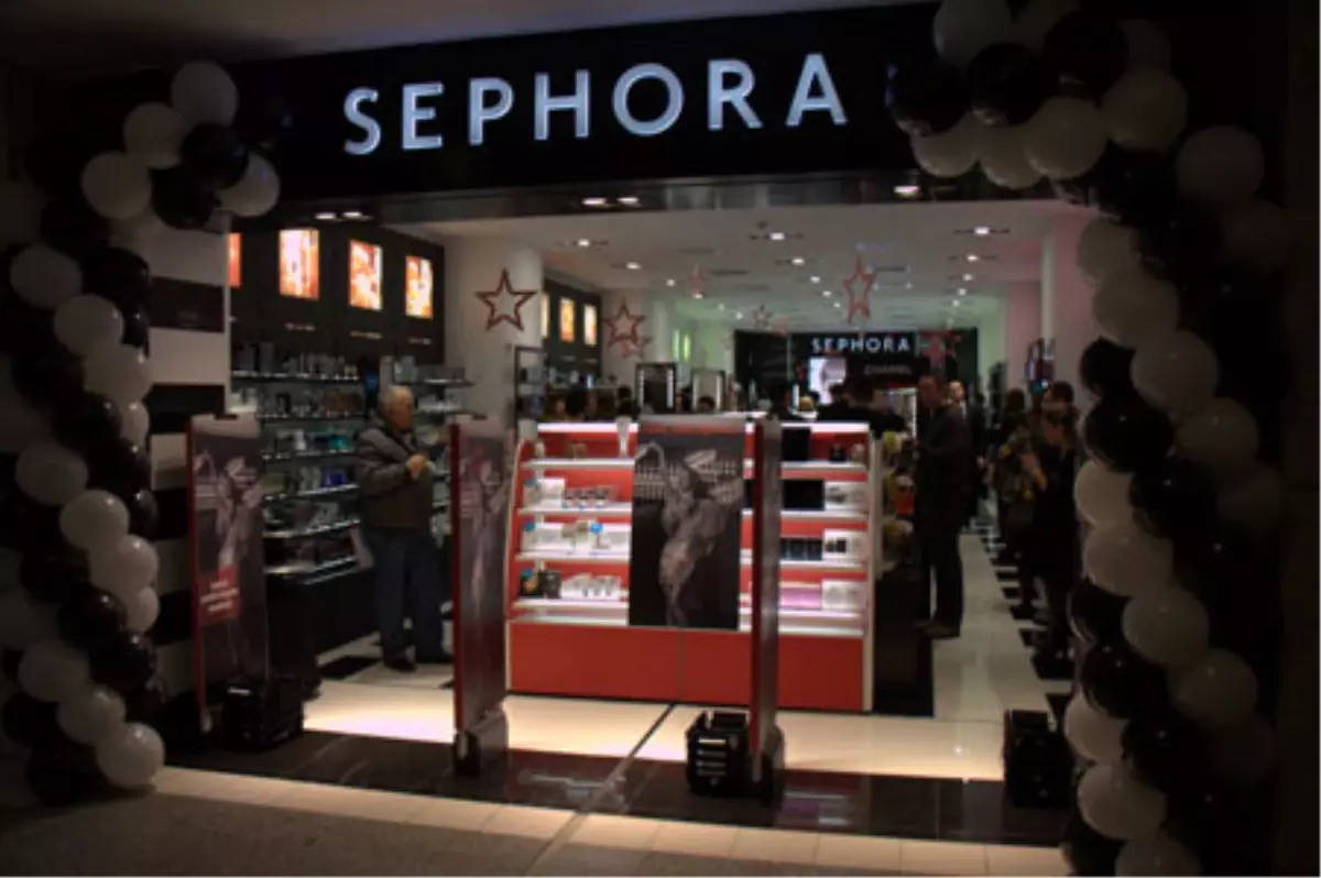 Sephora Capitol\'de Mağazası Açıldı