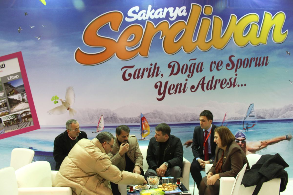Serdivan Belediyesi Emıtt Fuarı\'nda Stant Açtı