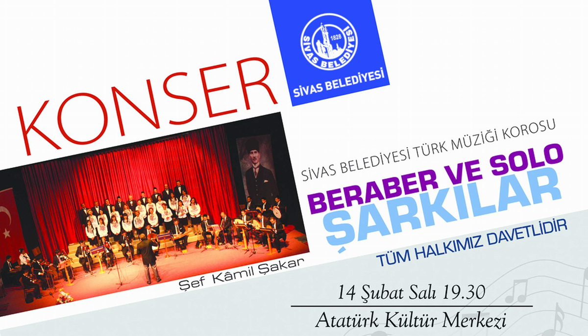 Sevgililer Gününe Özel Konser