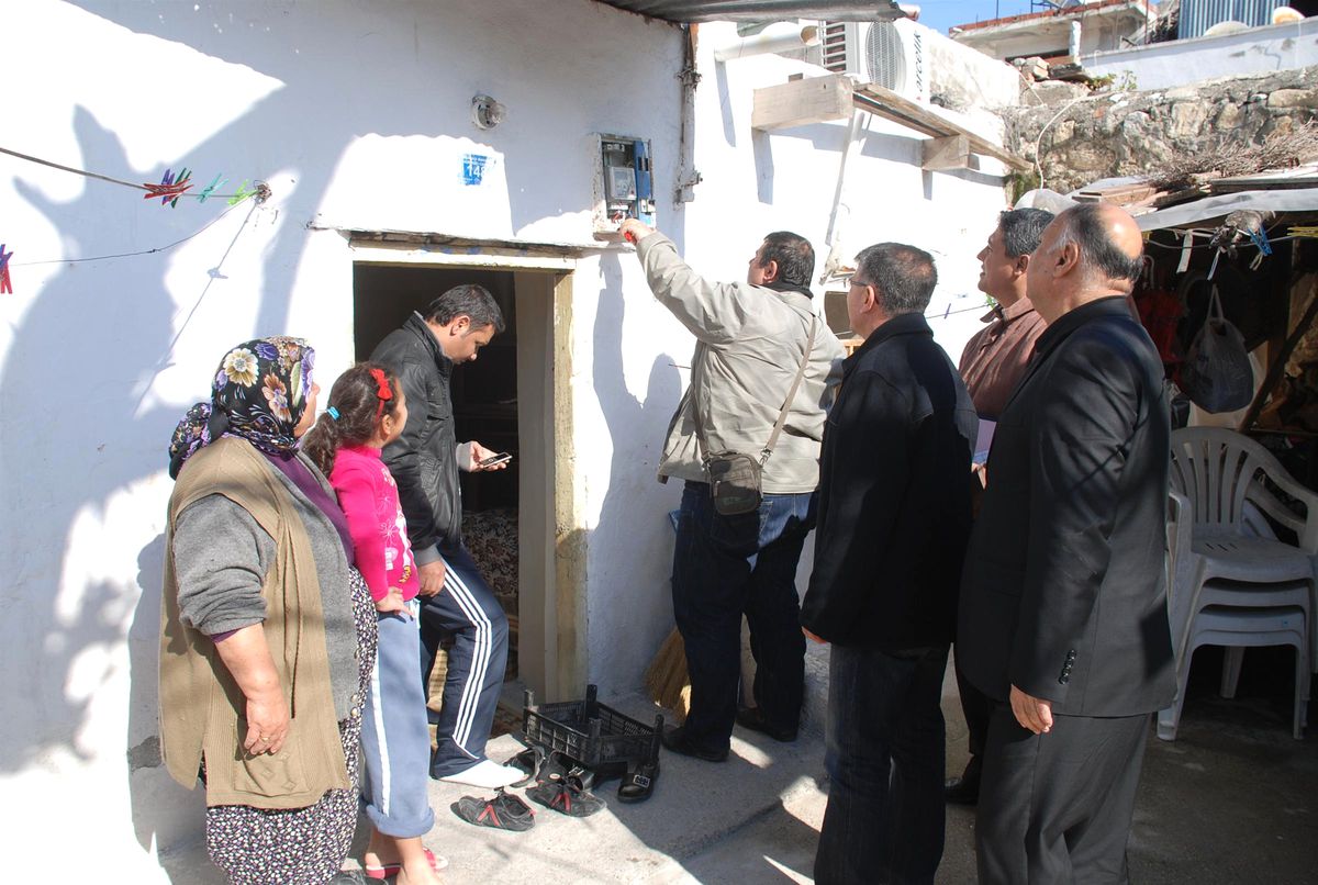 Silifke\'de Kaçak Elektrik Denetimi