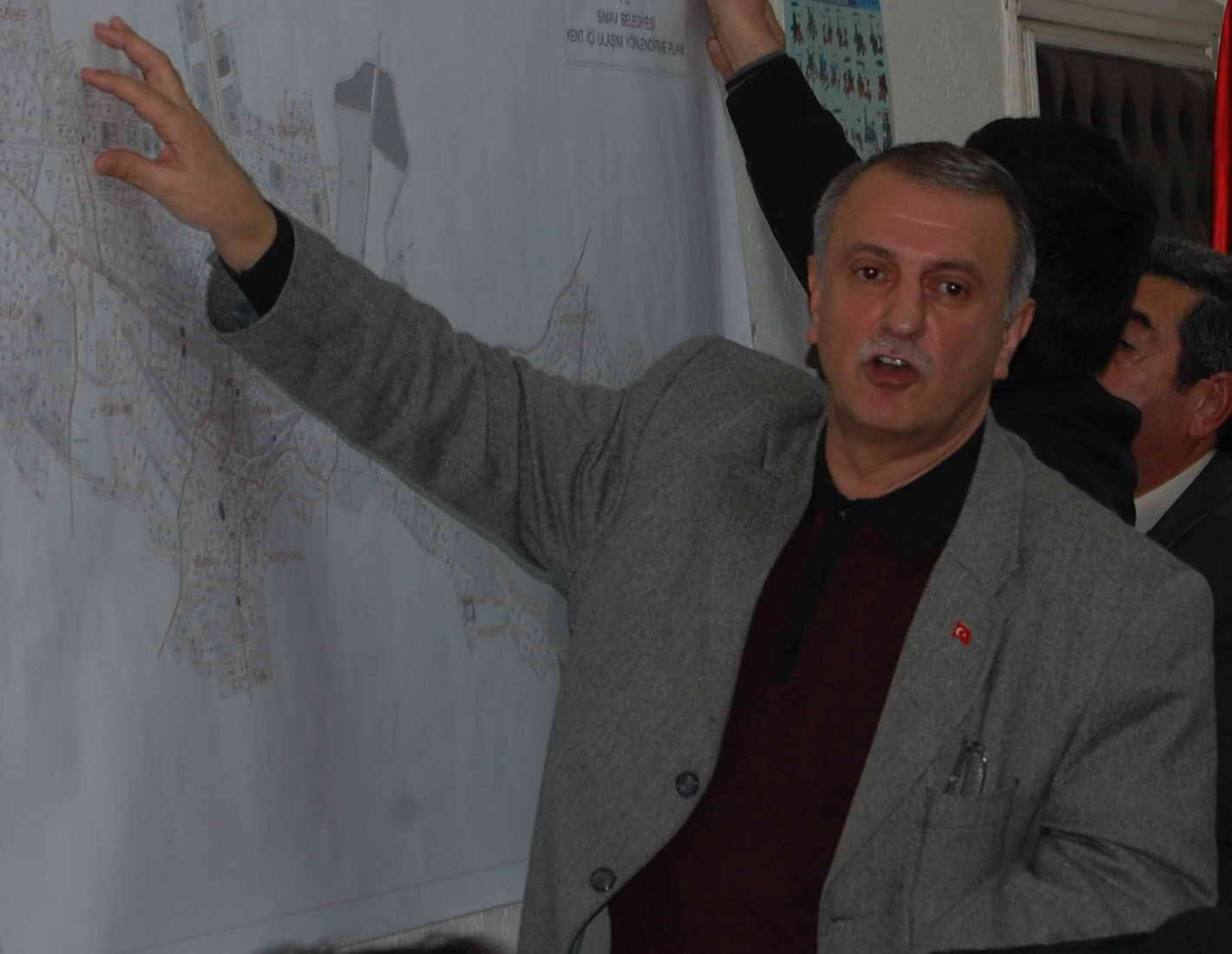 Simav\'da AK Parti\'nin Hastane Yeri İmar Değişikliği Teklifine Red
