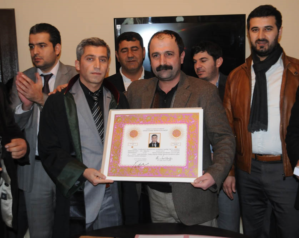 Şırnak Barosu\'nda Ruhsat Töreni