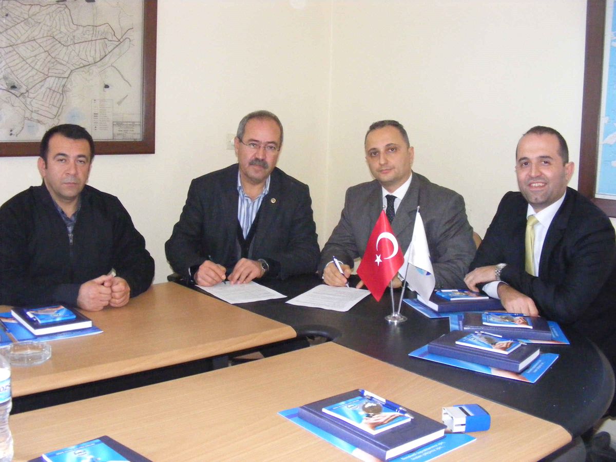 Söke\'de "Akıllı Ova" Projesinin Sözleşmesi İmzalandı