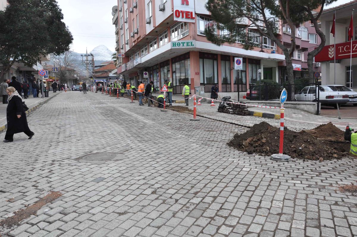 Soma\'da Mobese Çalışmaları Devam Ediyor