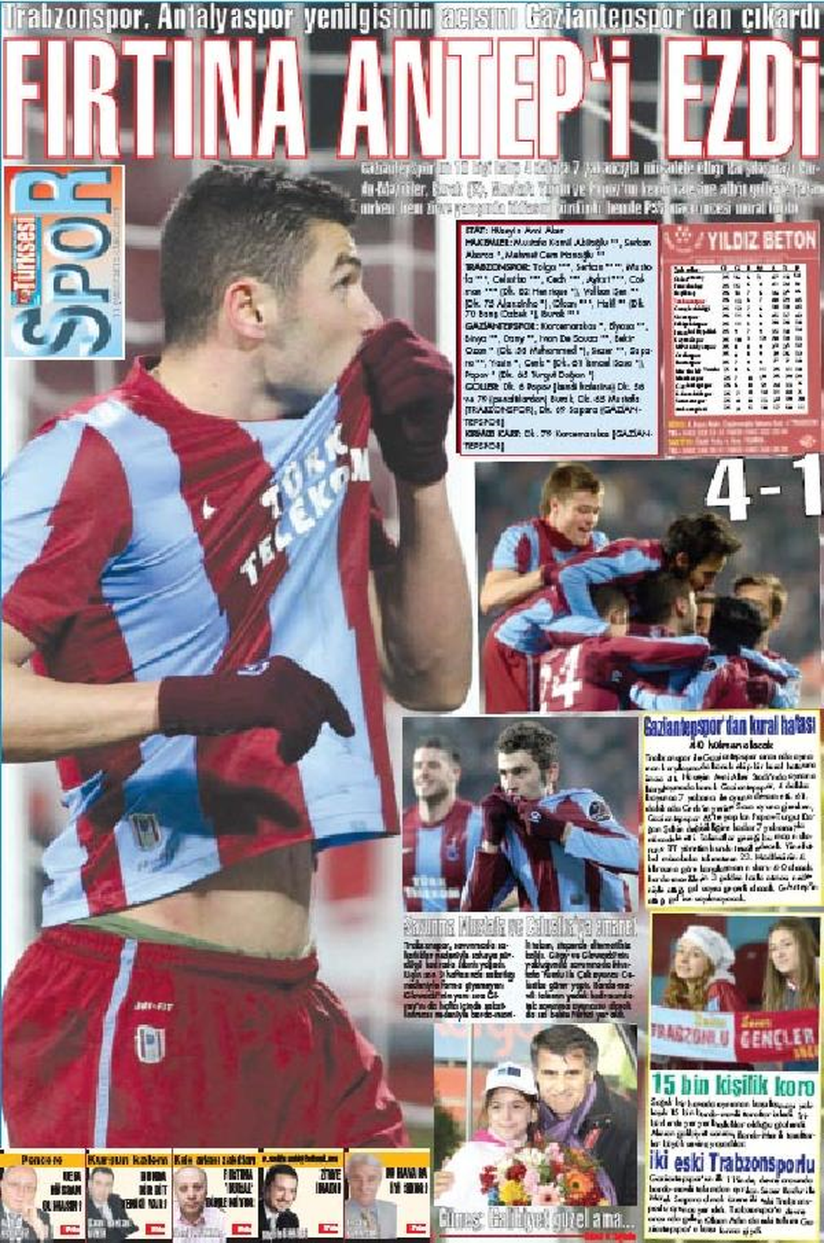 Trabzonspor Başkanı Şener: Psv Maçı Öncesi Moral Kazandık