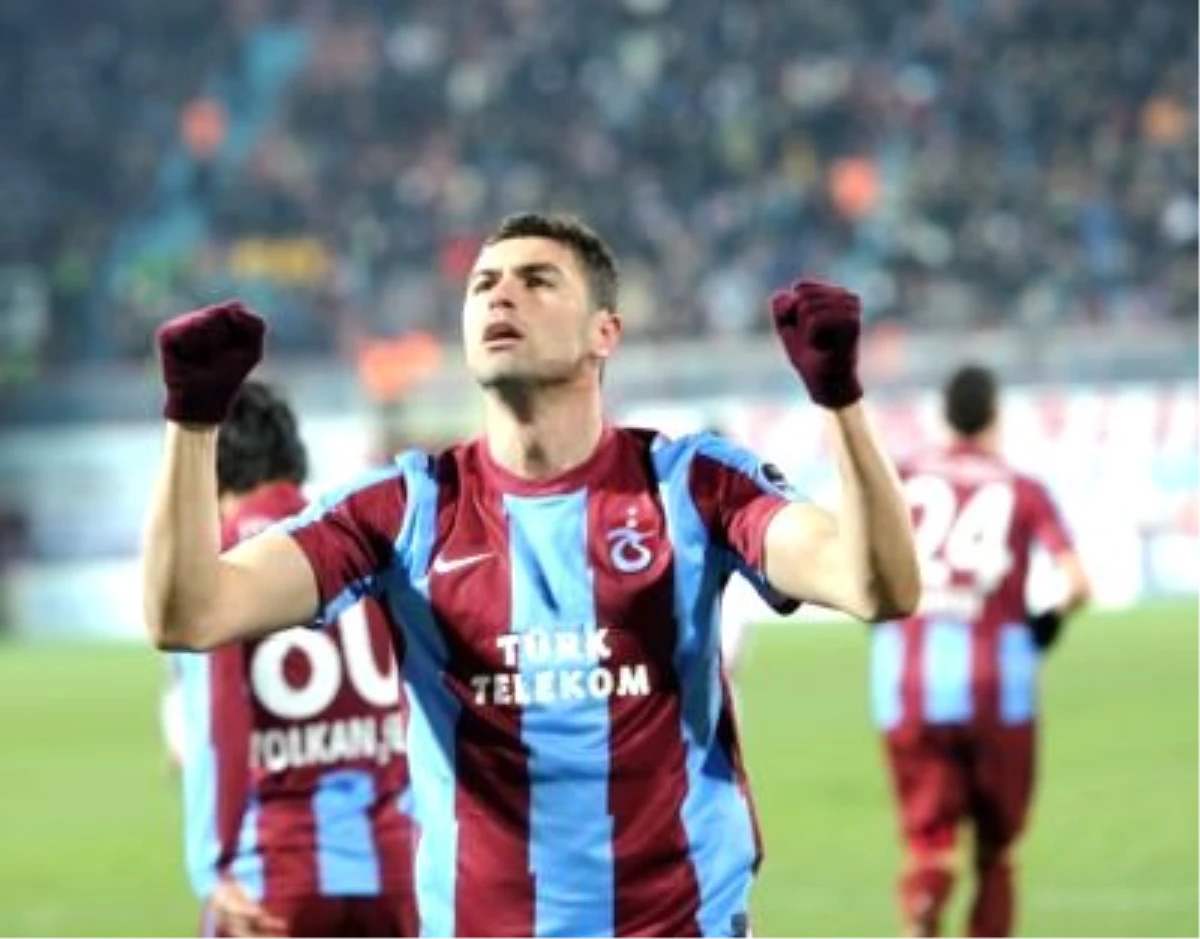 Trabzonspor Farklı Kazandı