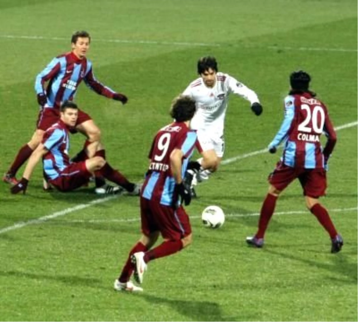 Trabzonspor – Gaziantepspor: 4-1