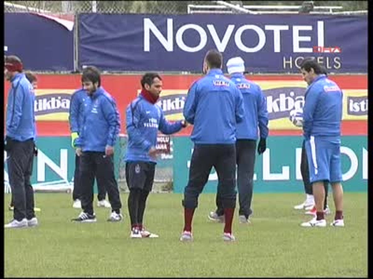Trabzonspor, Psv Maçının Hazırlıklarına Başladı