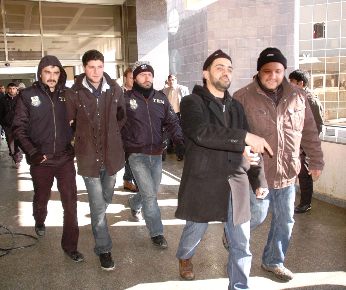 Van\'da Kck Operasyonu: 7 Gözaltı