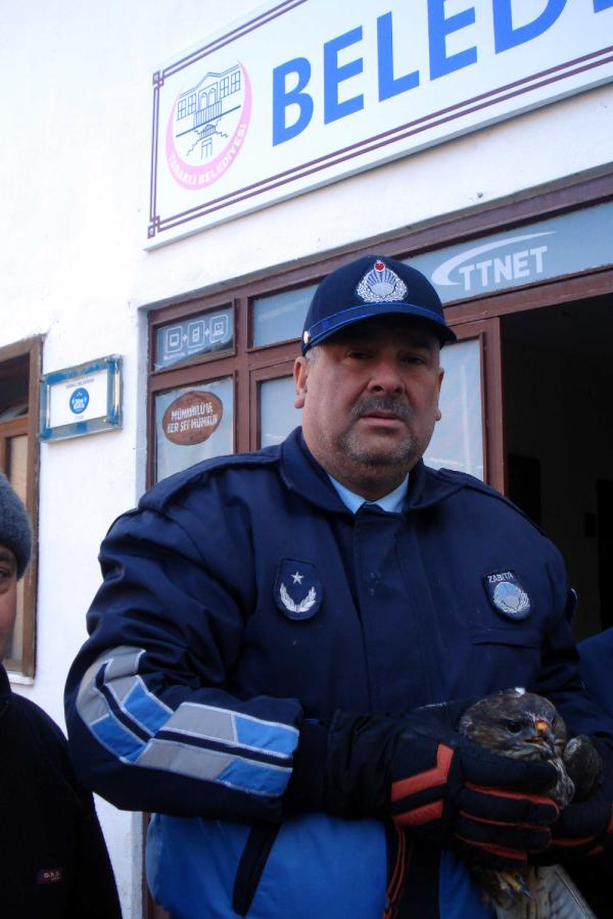 Yaralı Şahin Tedavi Altına Alındı