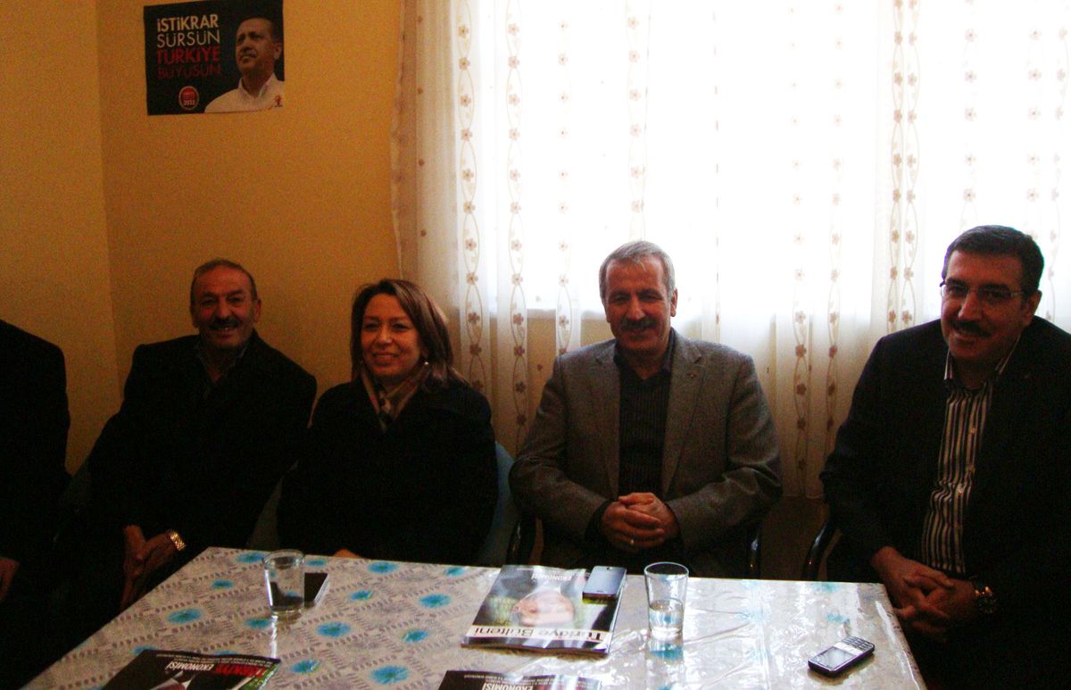 AK Parti Heyetinden Akçadağ\'a \'Hayırlı Olsun\' Ziyareti