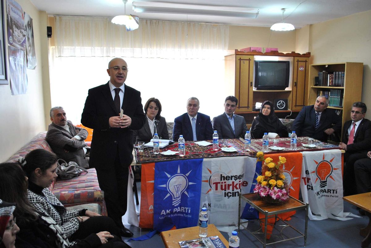 AK Parti Kayseri Milletvekili Ahmet Öksüzkaya Açıklaması