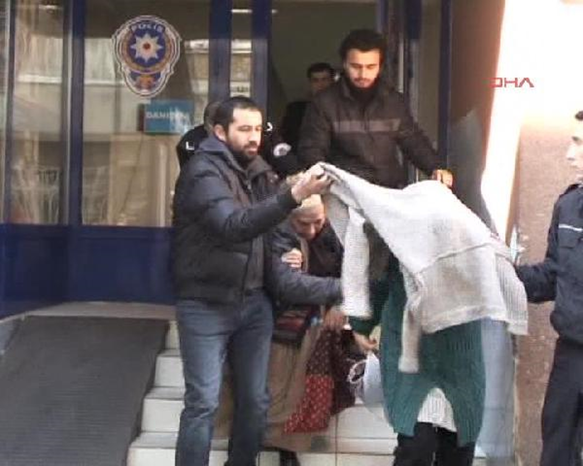 Anne - Kız Gözaltına Alındı