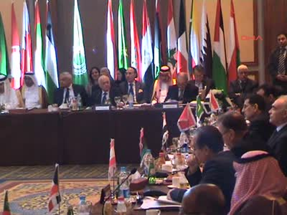 Arap Dışişleri Bakanları Kahire\'de Suriye Gündemiyle Toplandı