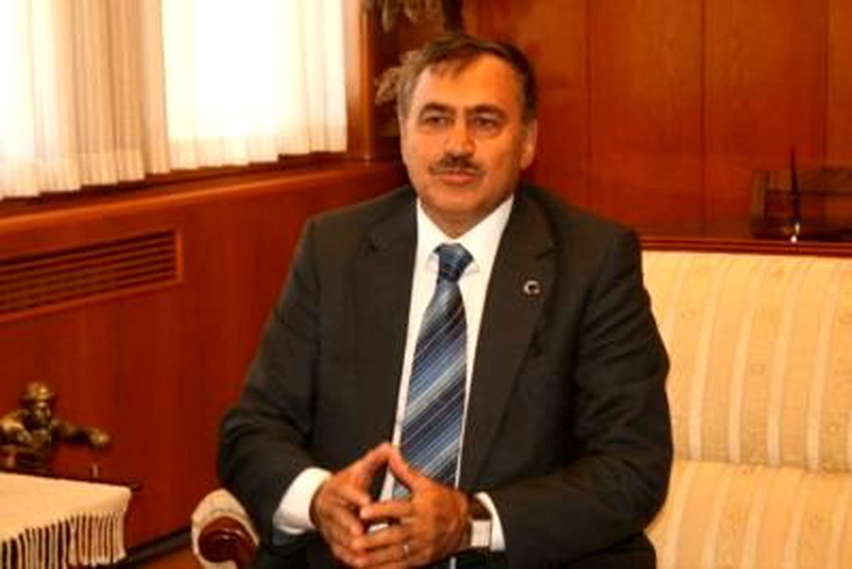 Bakan Veysel Eroğlu, Tekirdağ Valisi Kemelek\'i Ziyaret Etti