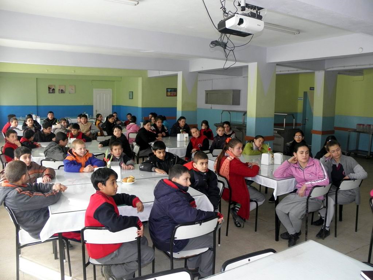 Balya\'da Öğrencilere Girişimcilik Eğitimi