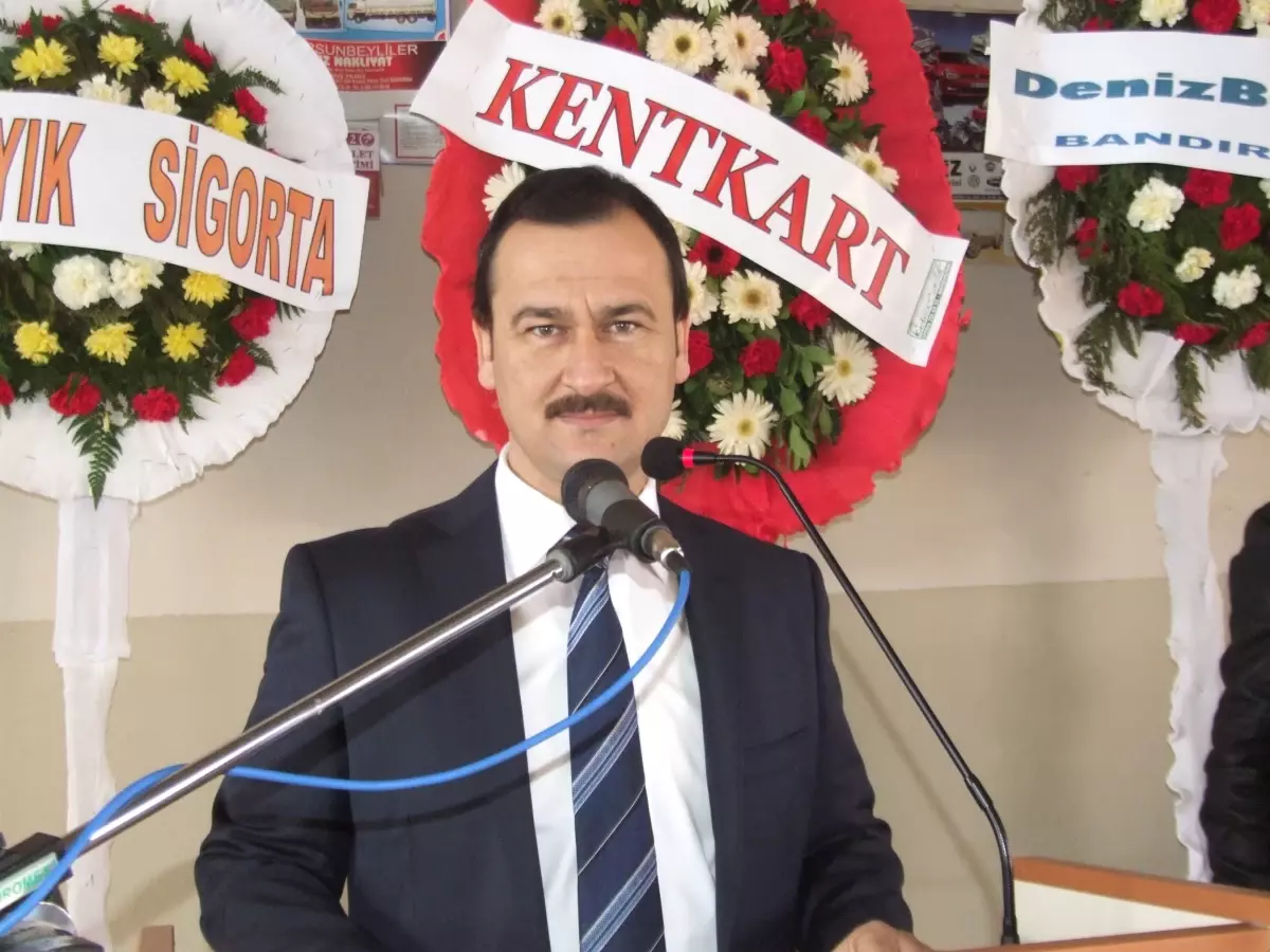 Bandırma Belediyesi Halk Otobüsleri Ulaşım Hizmetleri A.Ş. Genel Kurulu Yapıldı