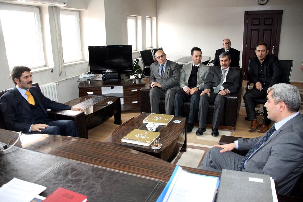 Başkan Çakır Çevre ve Şehircilik Müdürünü Ziyaret Etti