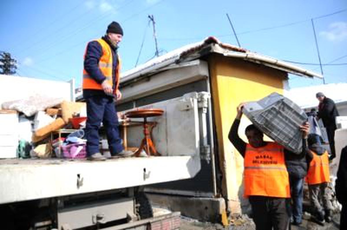 Başkent\'te Bir Mahalle Taşınıyor