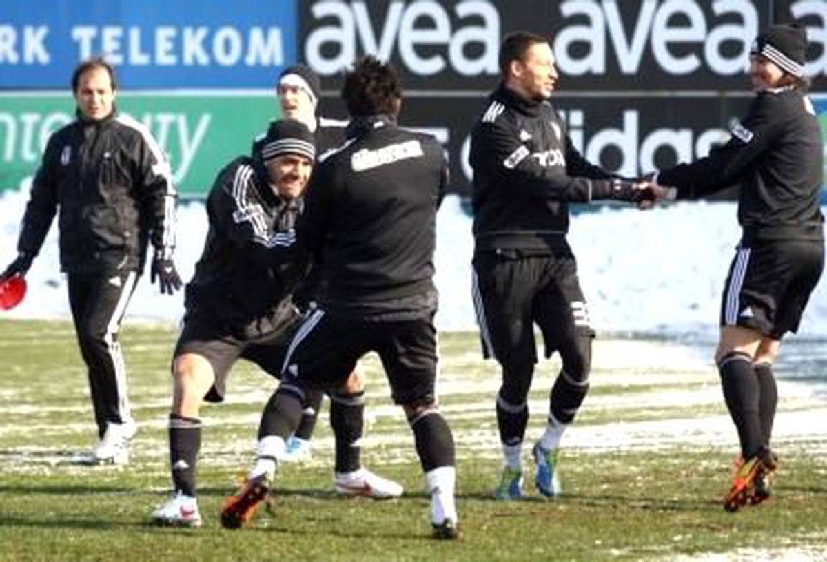 Beşiktaş Braga Maçı Hazırlıklarını Sürdürdü