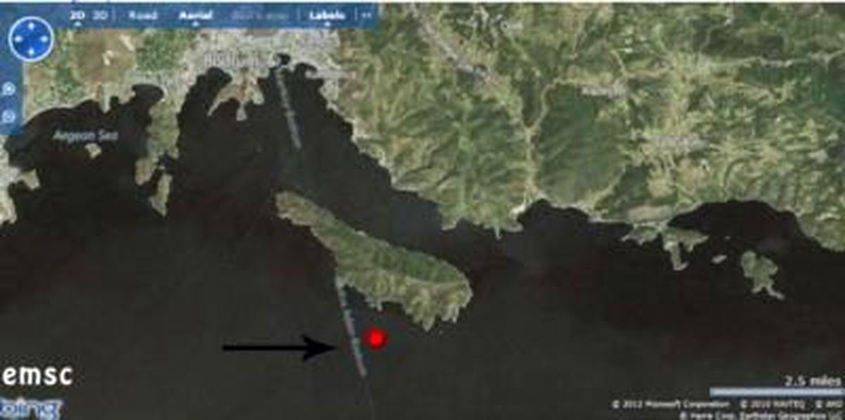 Bodrum Açıklarında Deprem