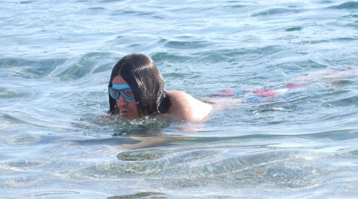 Bodrum\'da Şubatta Deniz Keyfi