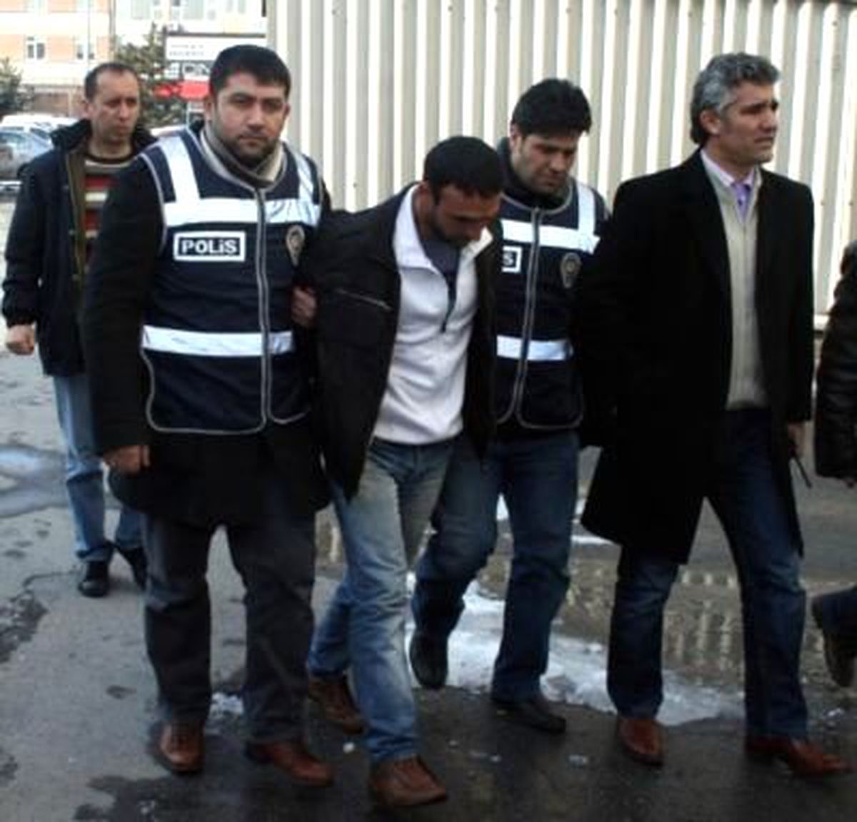 Çekiçli Gaspçı Tutuklandı