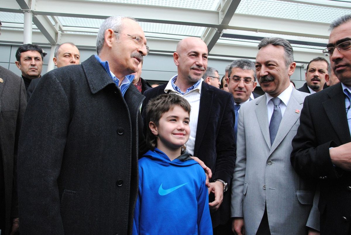 CHP Genel Başkanı Kemal Kılıçdaroğlu İzmir\'de