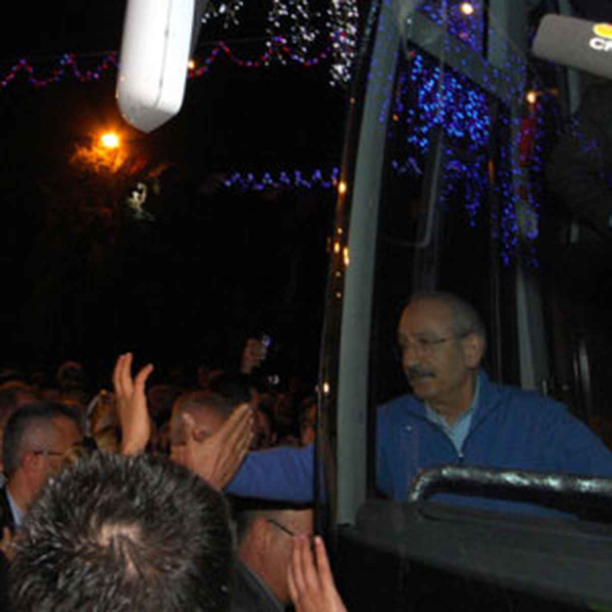 CHP Genel Başkanı Kılıçdaroğlu Güllük\'te