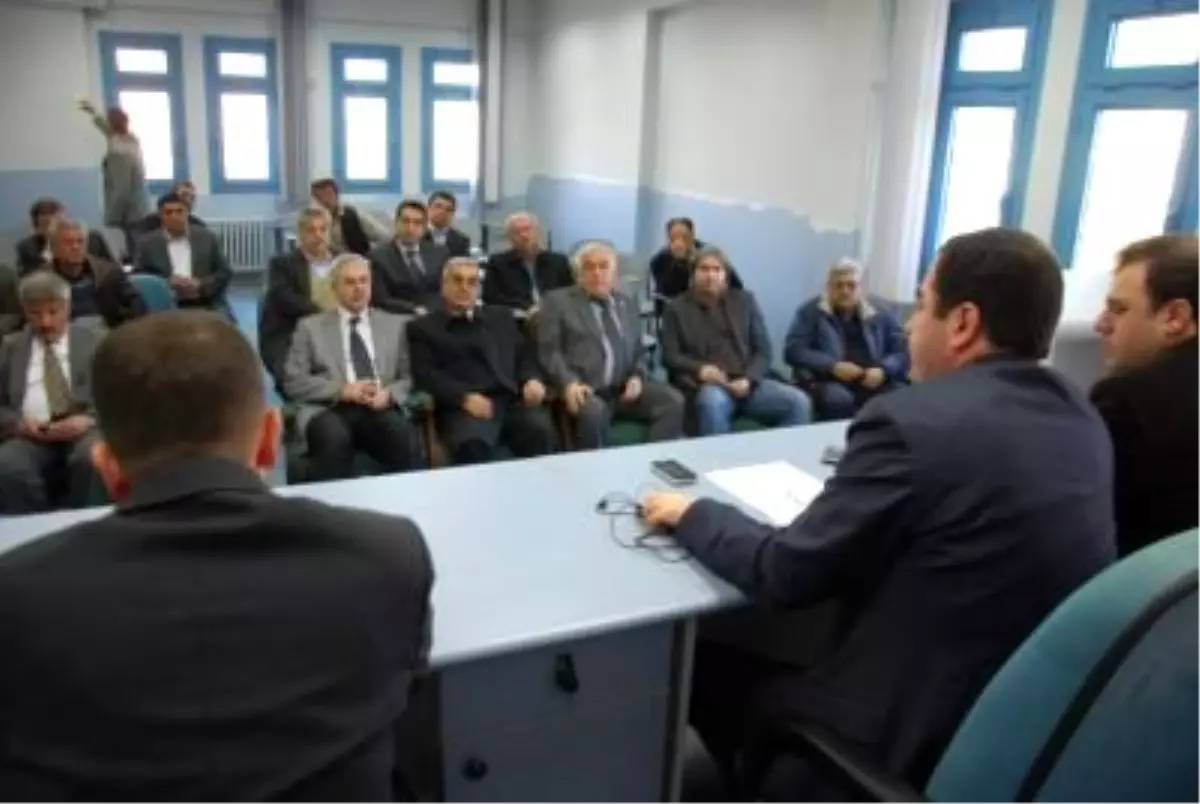 Çinelilerin Tapu Sorunu Masaya Yatırıldı