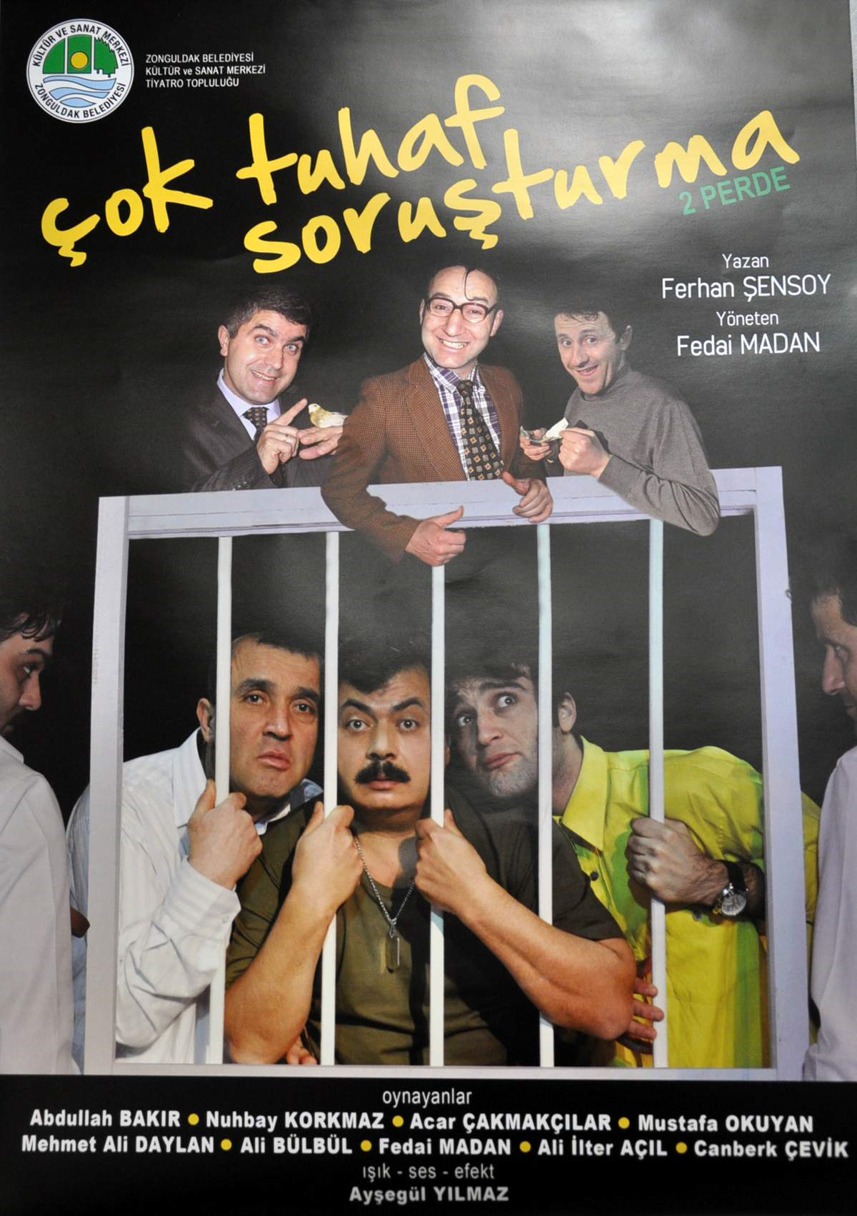 "Çok Tuhaf Soruşturma"Ya Yoğun İlgi