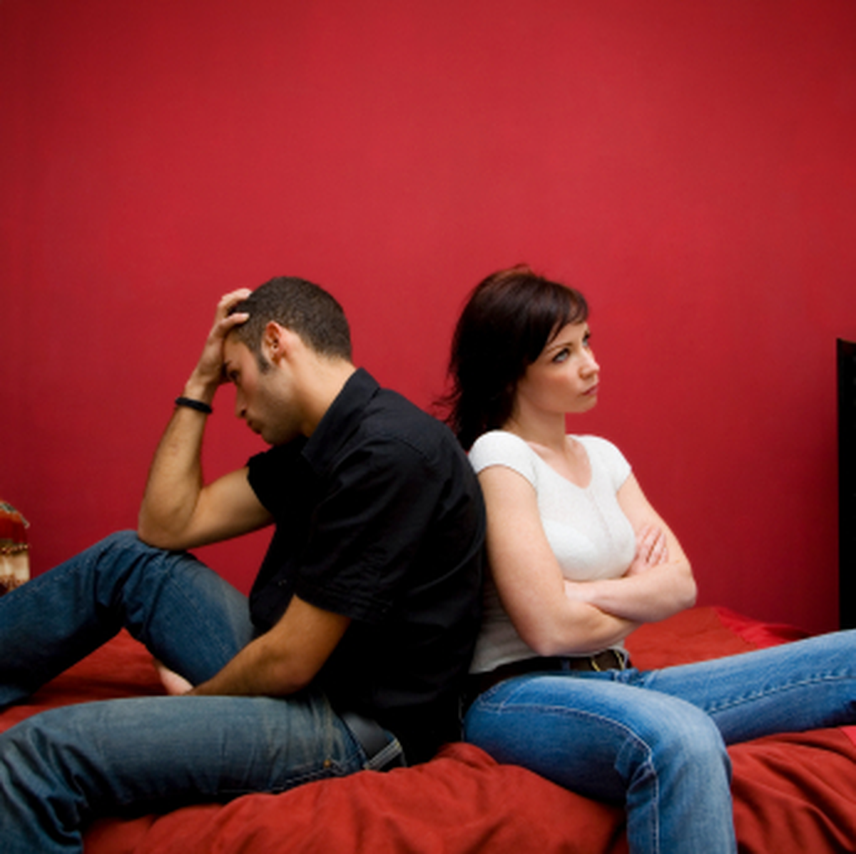 Depresyon Boşanmaya Sebep Oluyor