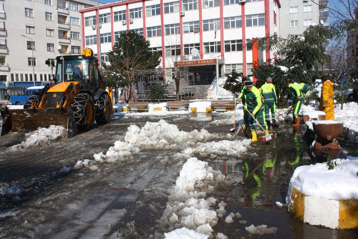 Doğu Karadeniz Bölgesi\'nde Kar Yağışı