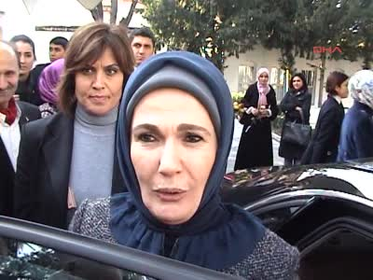 Emine Erdoğan Başbakanın Sağlık Durumuyla İlgili Konuştu