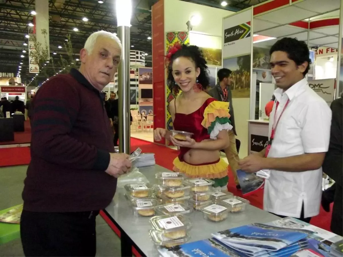 EMİTT\'in Yıldızı Ayvalık, Ayvalık Standının Gözdesi İse Tarçın ve Anaz Oldu