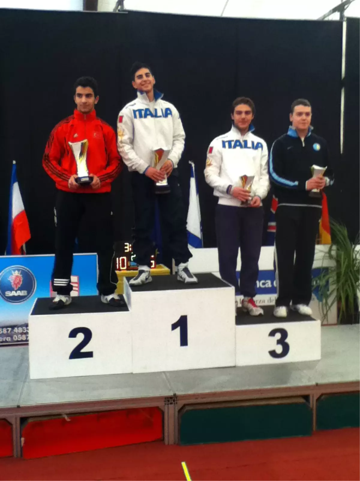 Eskrimde Gümüş Madalya