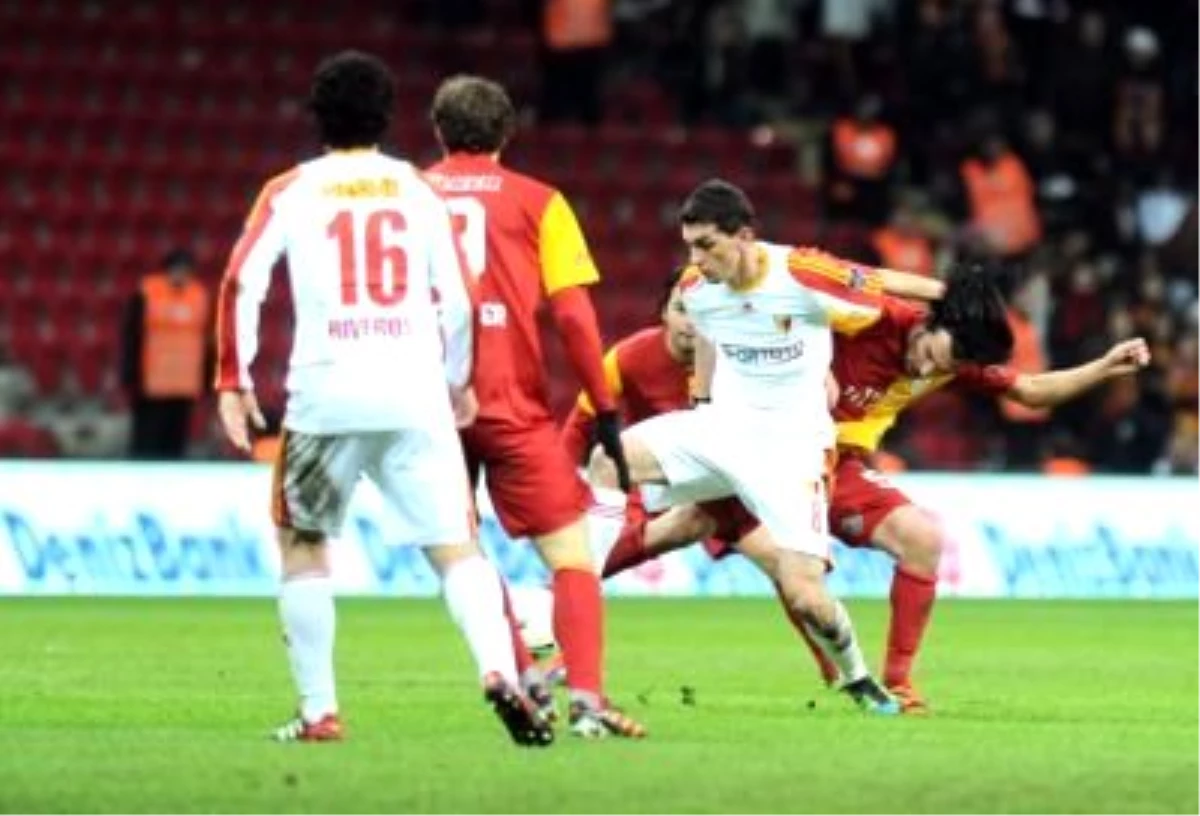 Galatasaray: 1 - Kayserispor: 0