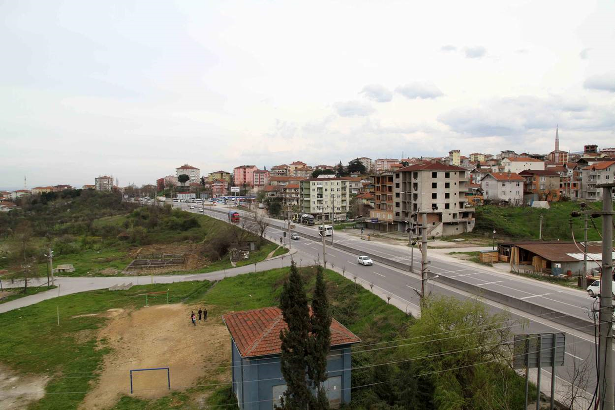Gölcük 2 Kavşağının Yapımına Başlandı