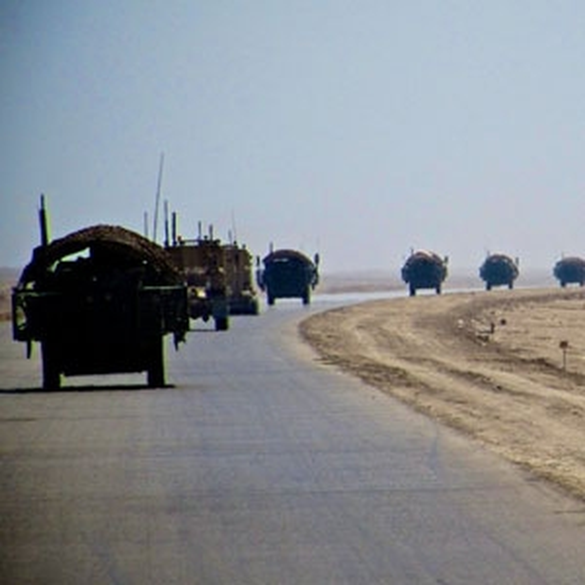 Irak Sınırında Askeri Hareketlilik